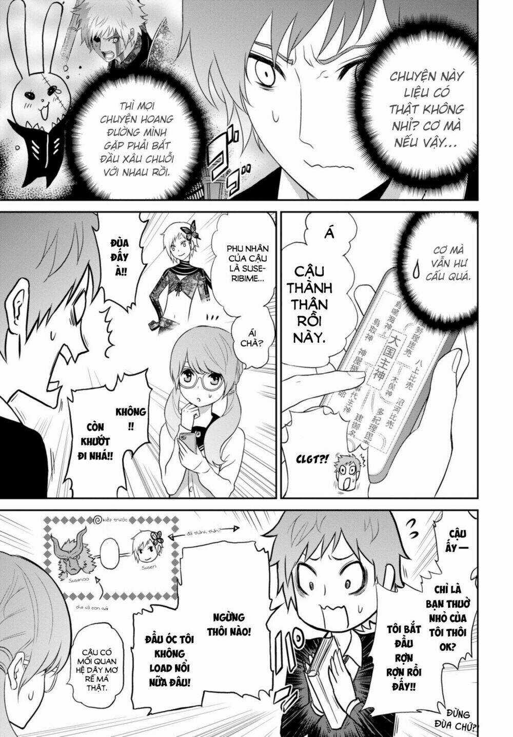 Raisekamika Chapter 6 trang 6