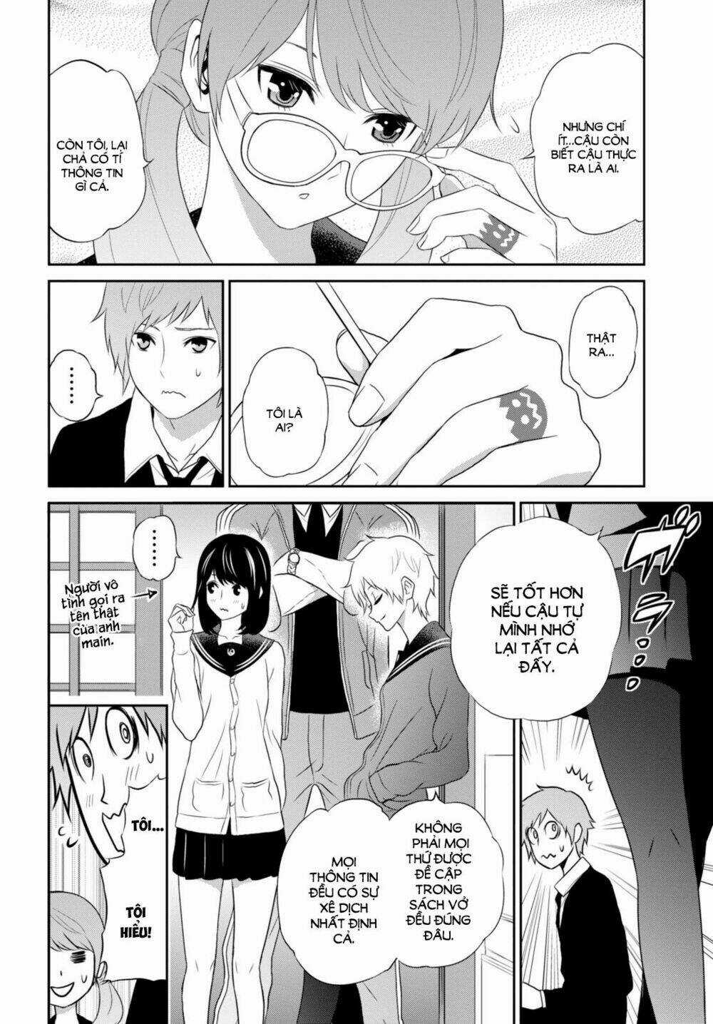 Raisekamika Chapter 6 trang 7