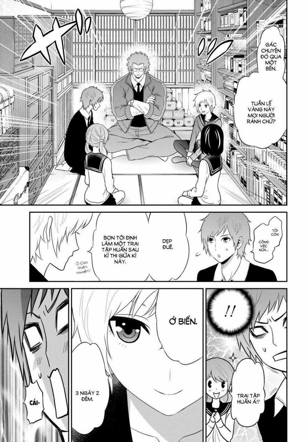 Raisekamika Chapter 6 trang 8