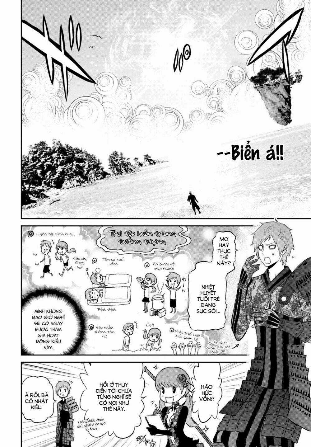 Raisekamika Chapter 6 trang 9