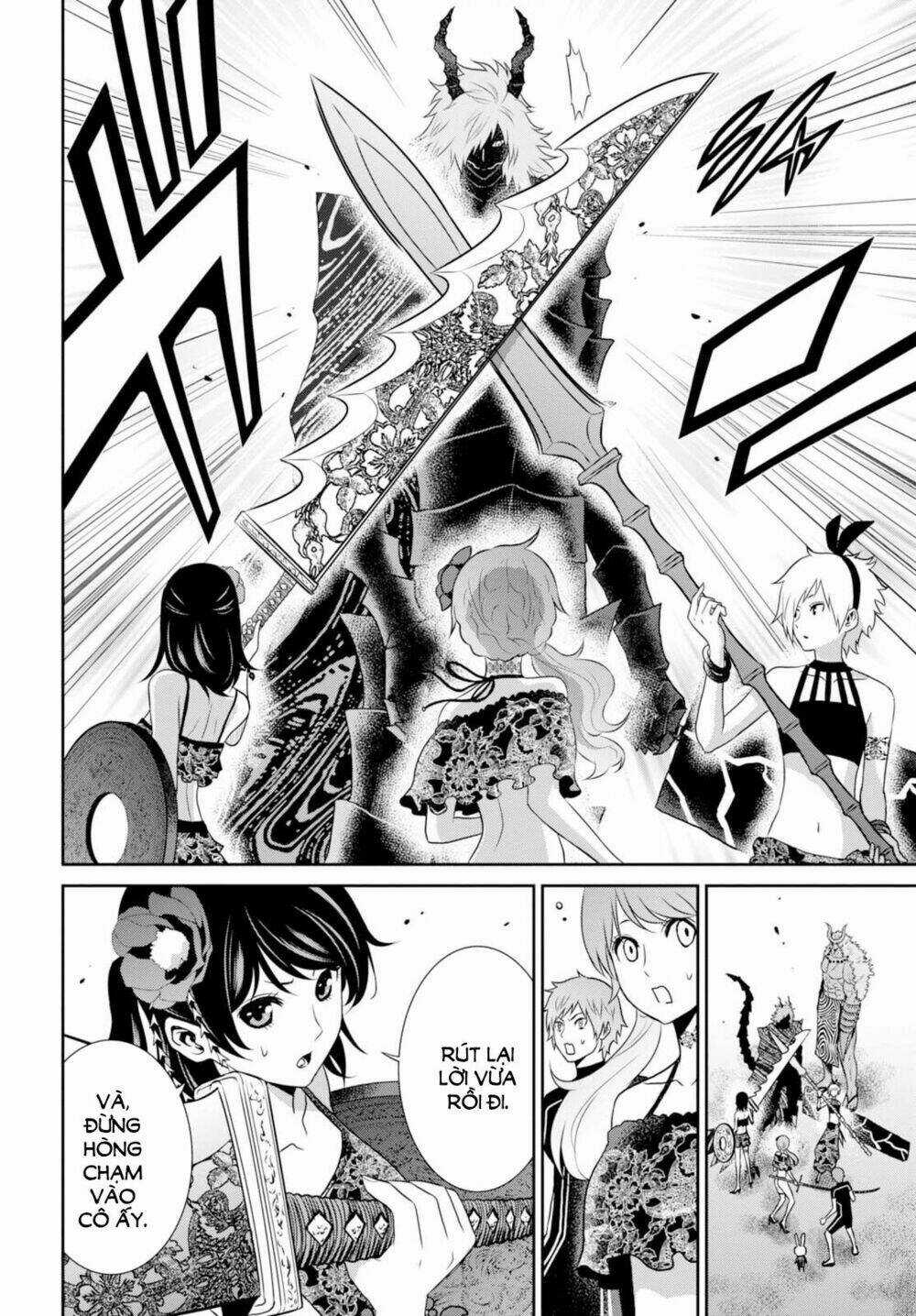 Raisekamika Chapter 7 trang 10