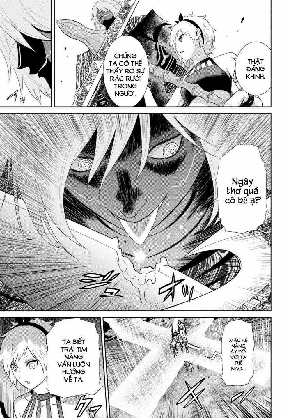 Raisekamika Chapter 7 trang 11
