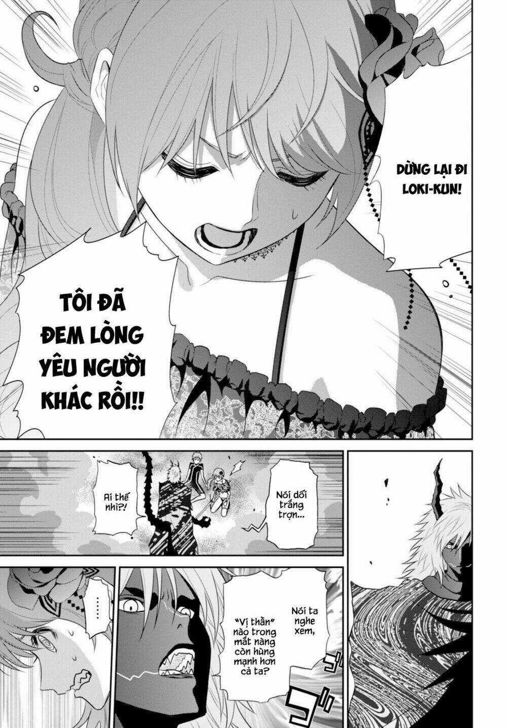 Raisekamika Chapter 7 trang 13