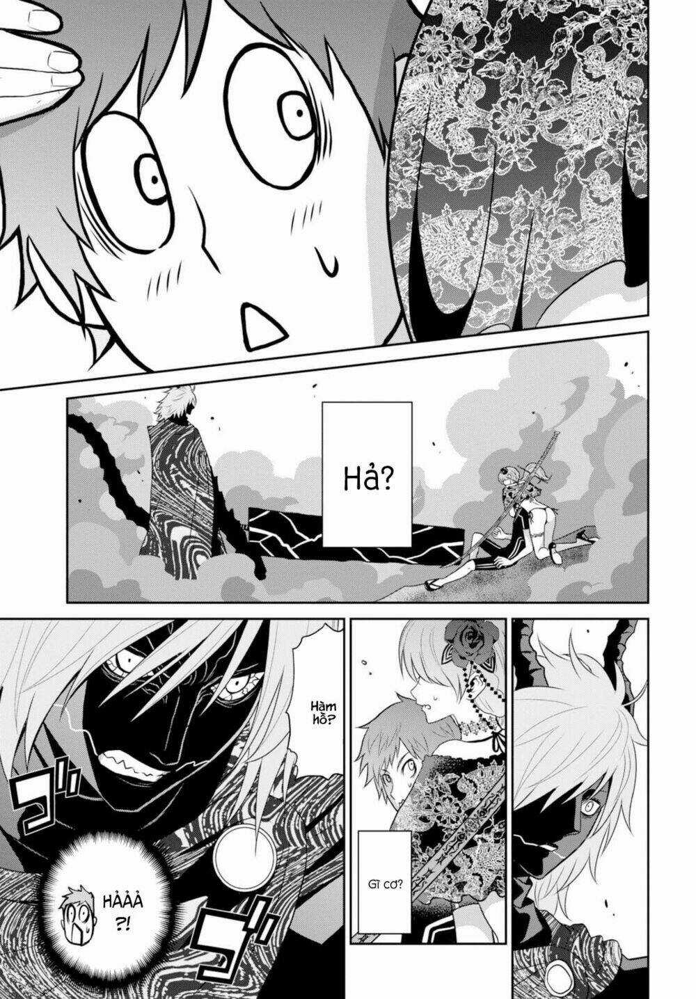 Raisekamika Chapter 7 trang 15
