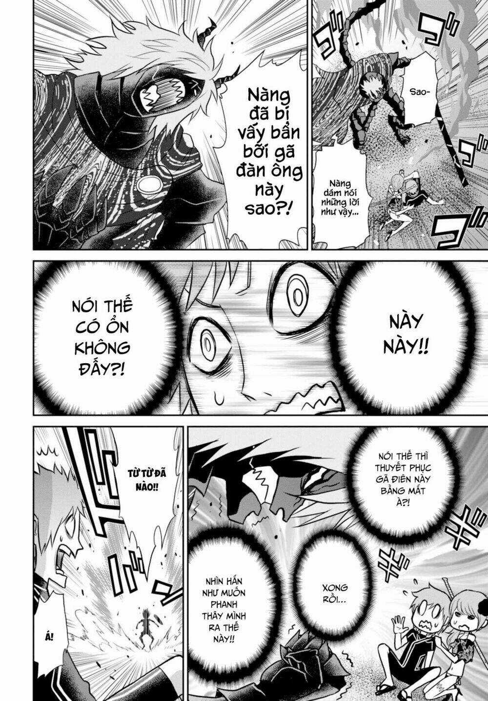 Raisekamika Chapter 7 trang 16