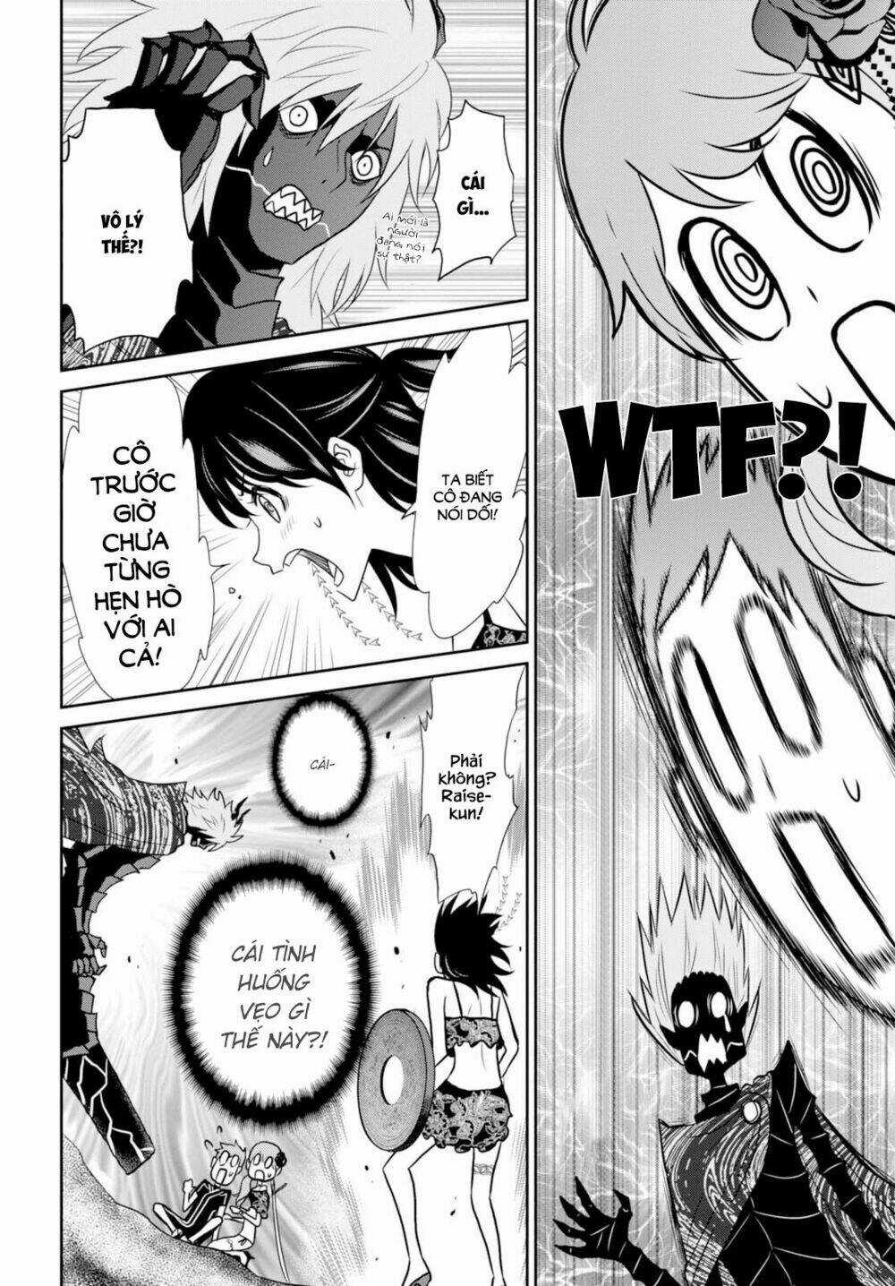 Raisekamika Chapter 7 trang 18