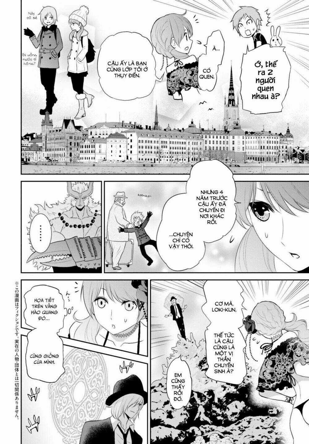 Raisekamika Chapter 7 trang 2