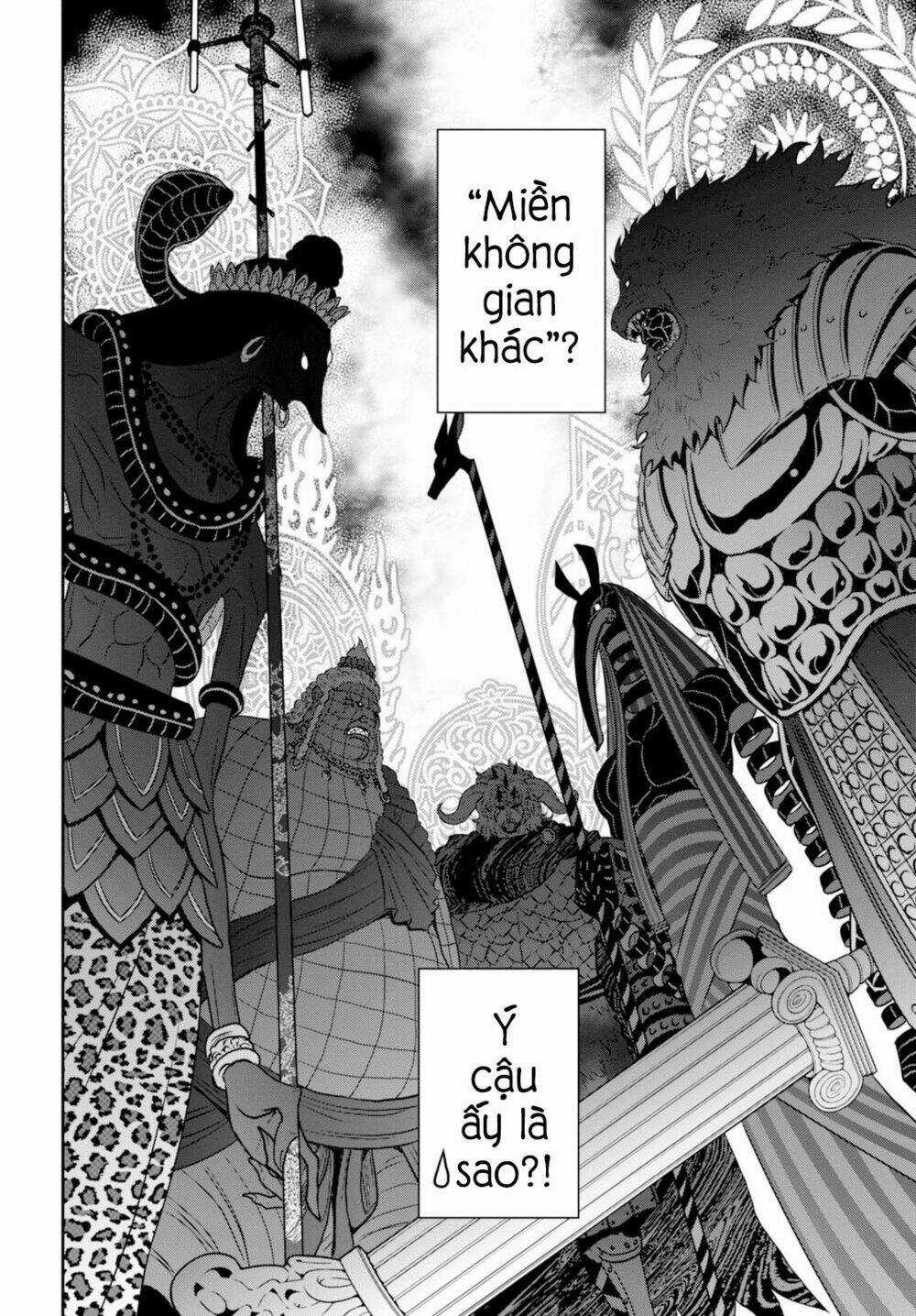 Raisekamika Chapter 7 trang 20