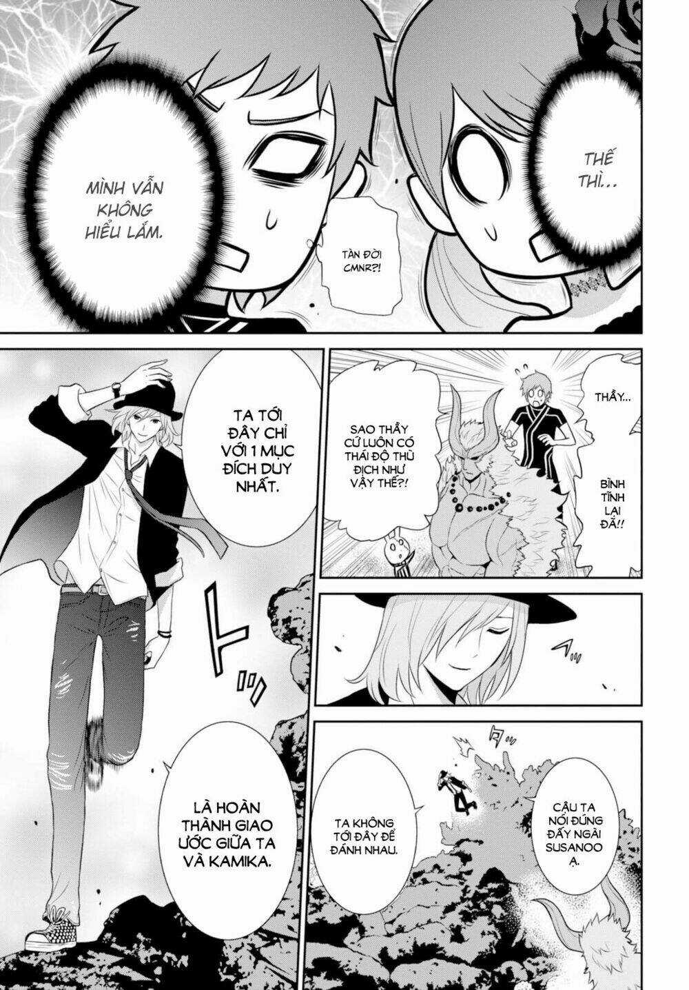 Raisekamika Chapter 7 trang 5