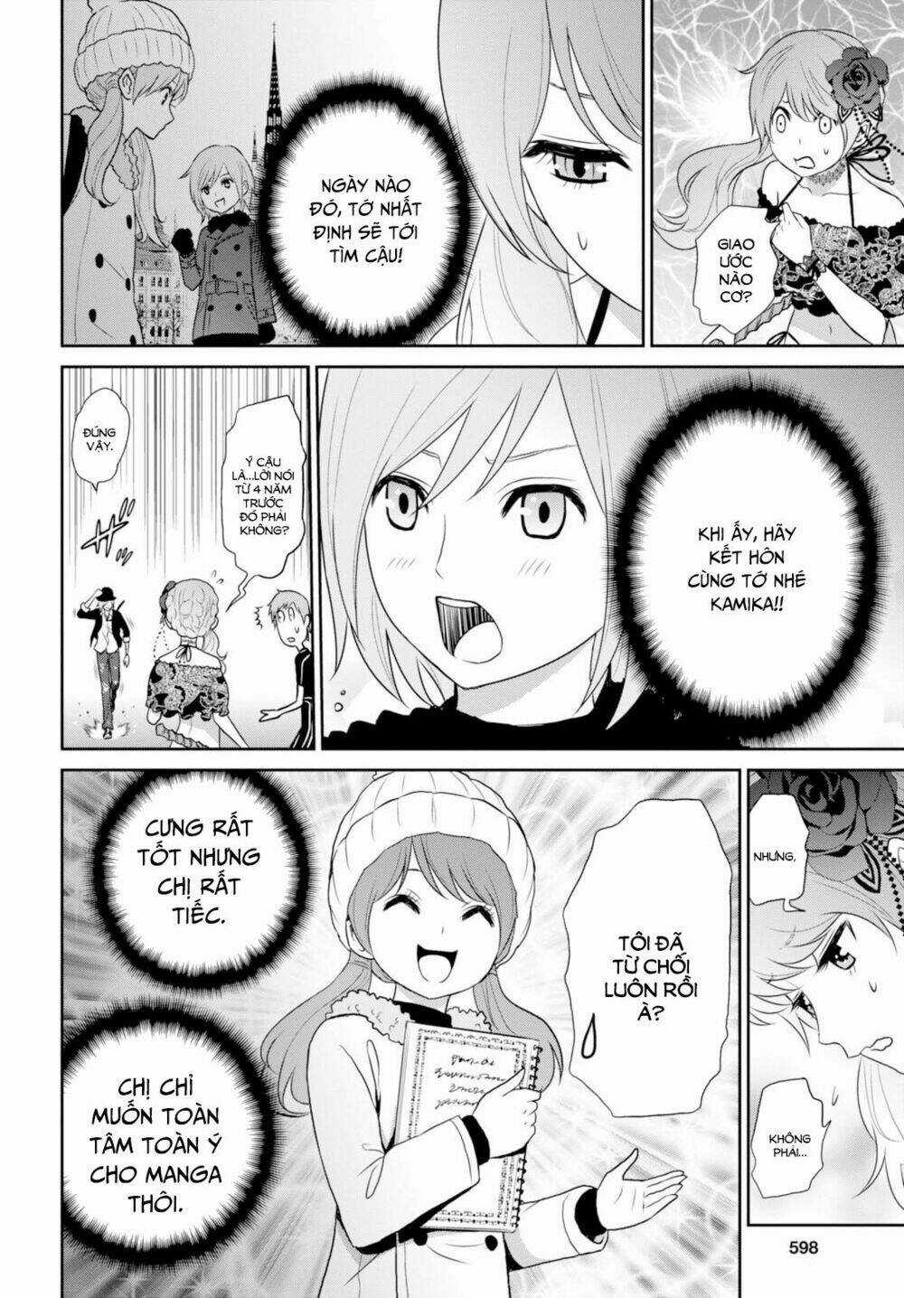 Raisekamika Chapter 7 trang 6