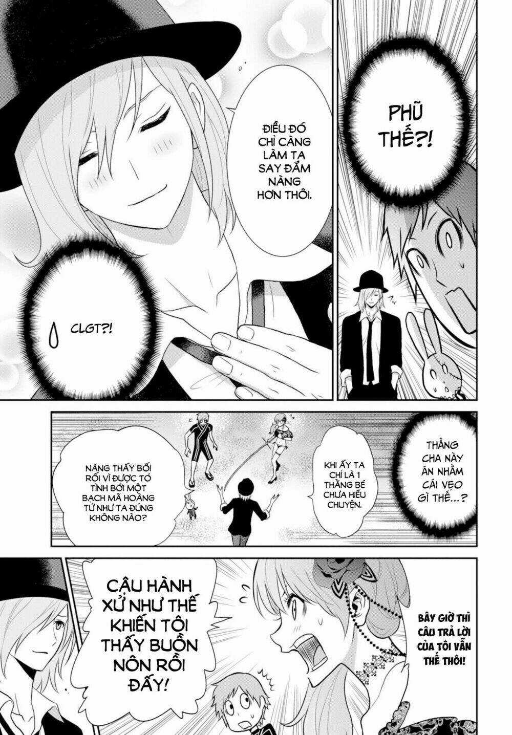 Raisekamika Chapter 7 trang 7