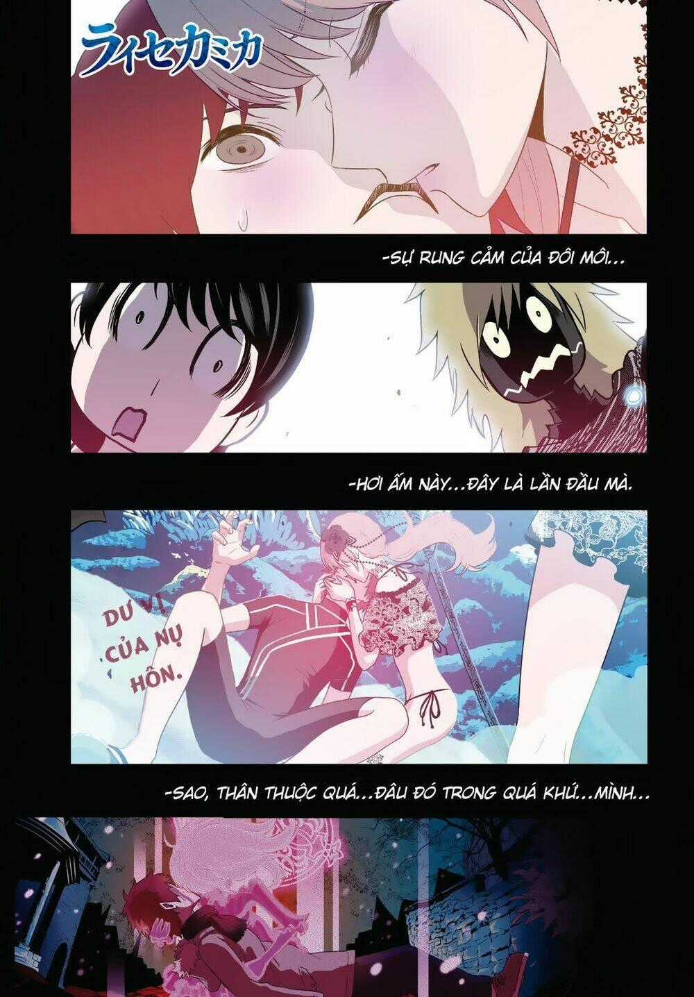 Raisekamika Chapter 8 trang 1