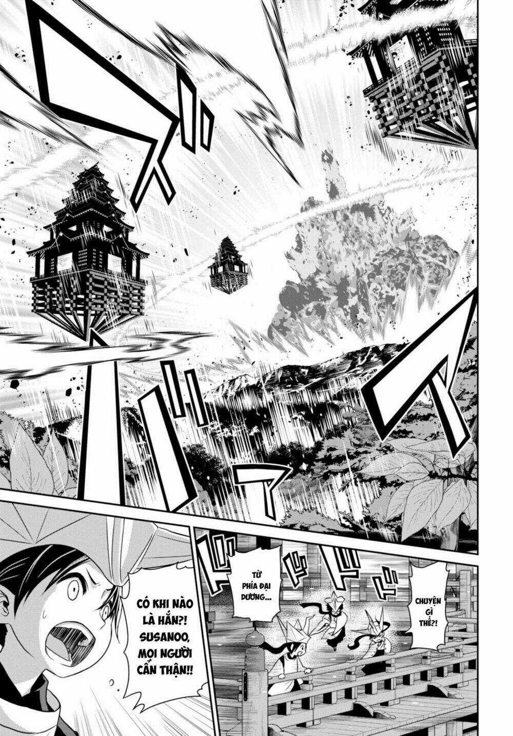Raisekamika Chapter 8 trang 10