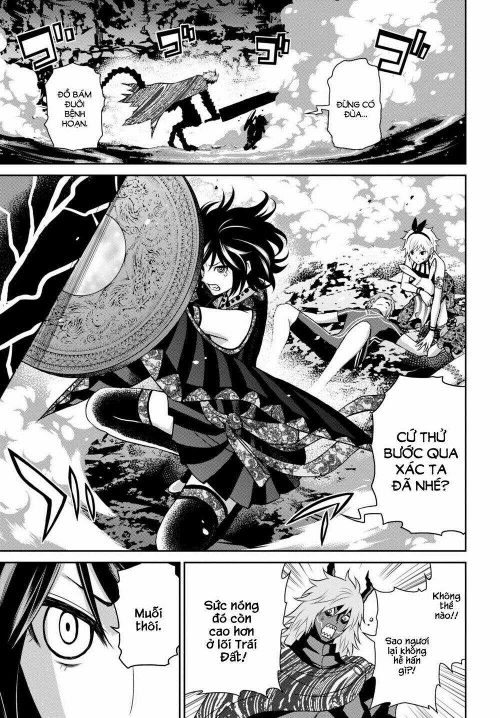 Raisekamika Chapter 8 trang 12