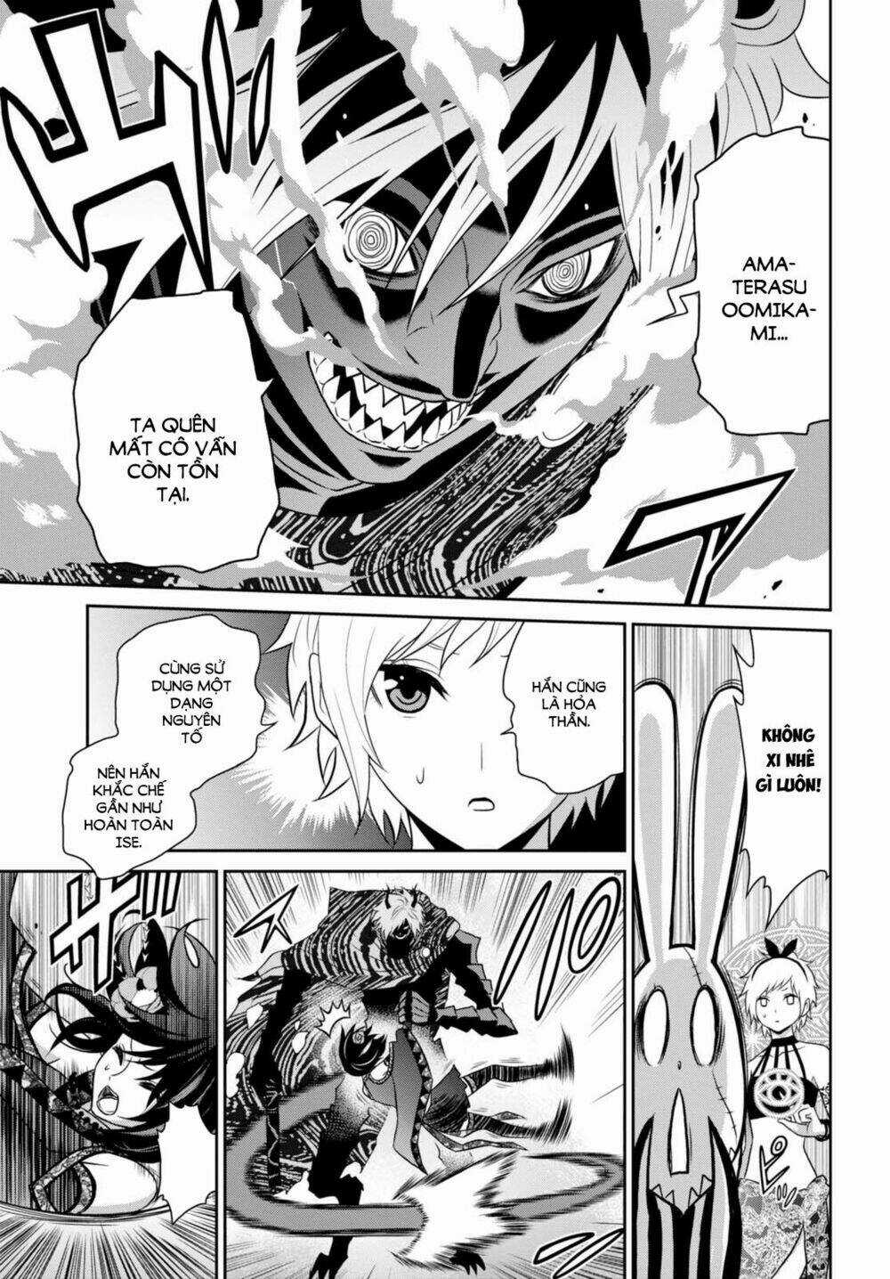 Raisekamika Chapter 8 trang 18