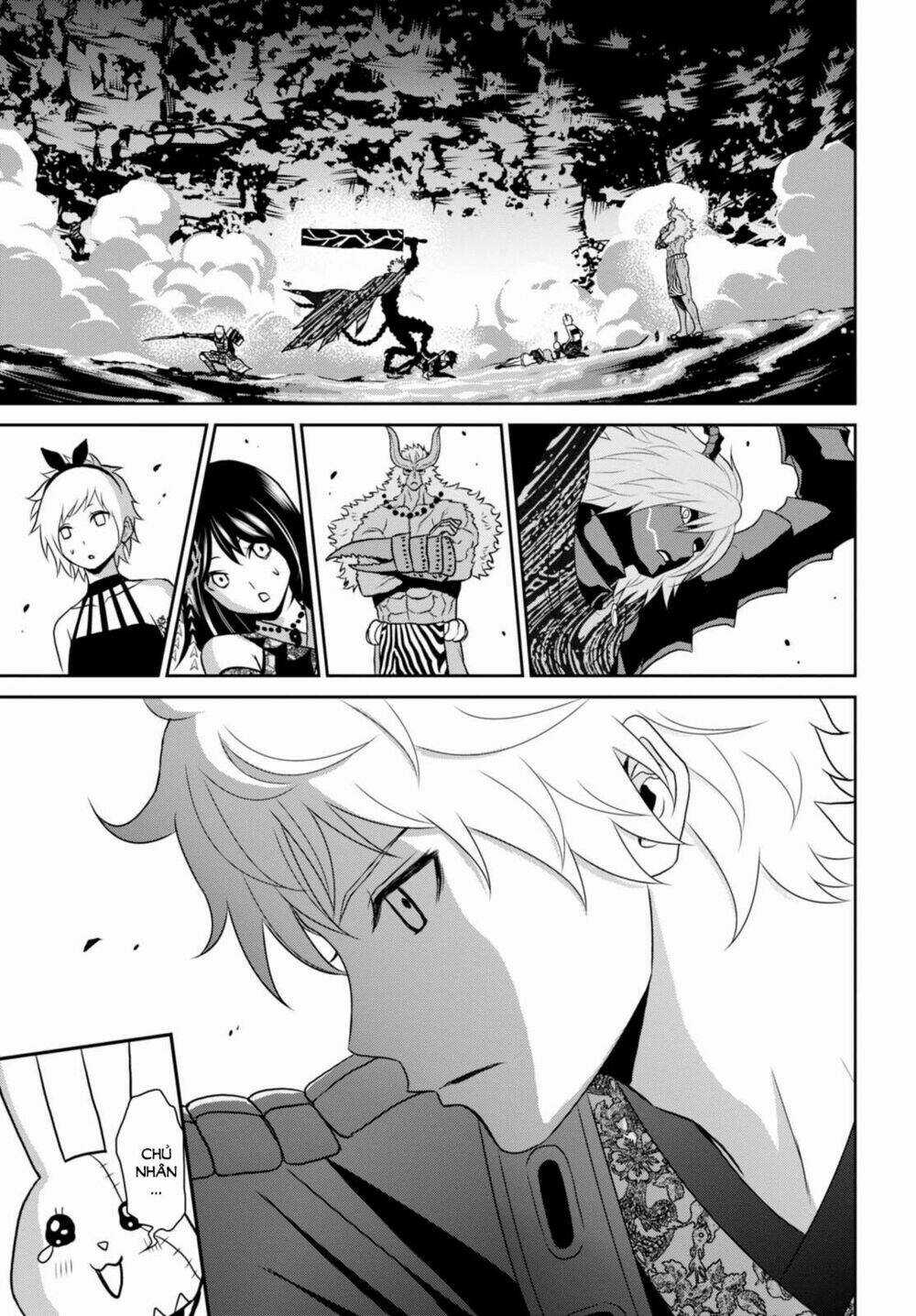 Raisekamika Chapter 8 trang 22