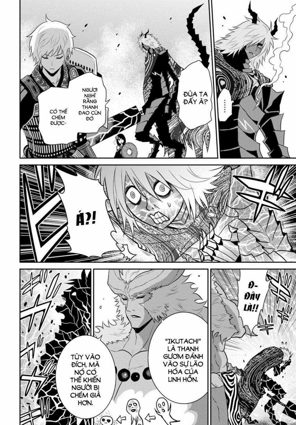 Raisekamika Chapter 8 trang 23