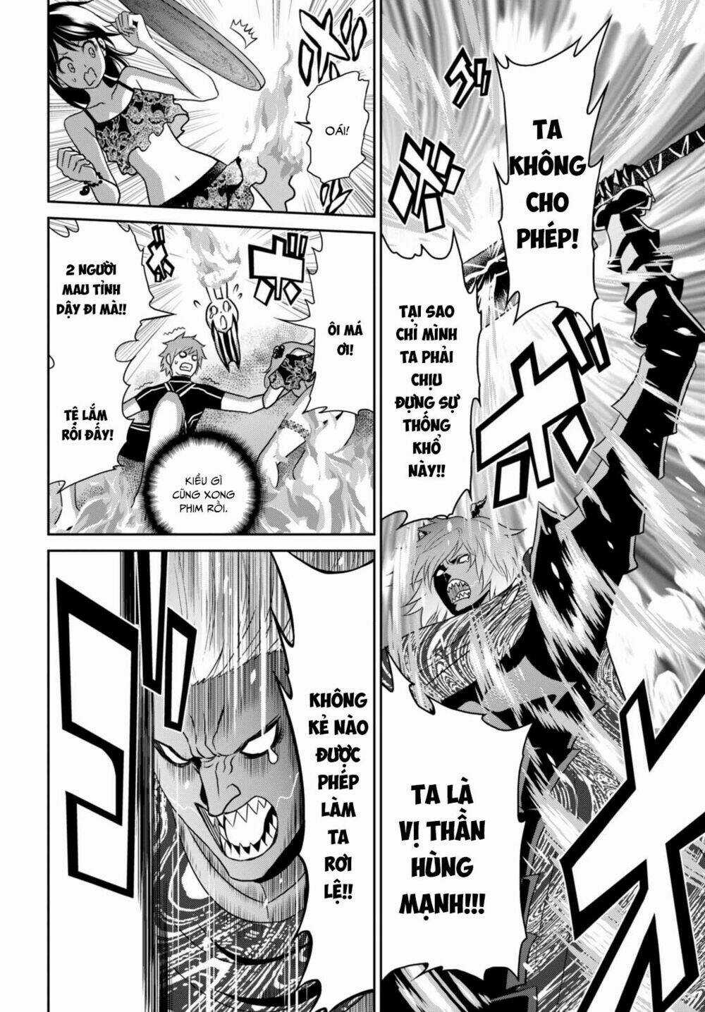 Raisekamika Chapter 8 trang 6