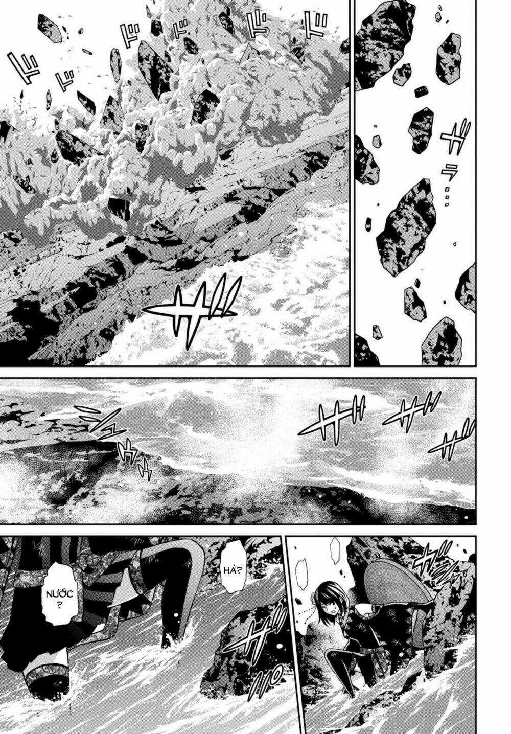 Raisekamika Chapter 9 trang 11