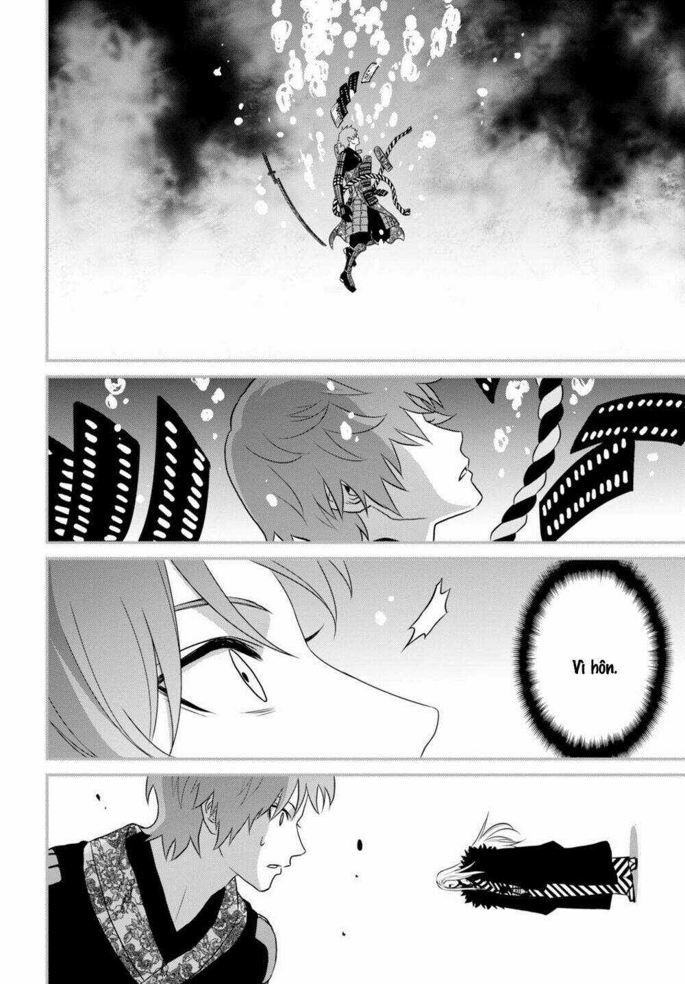 Raisekamika Chapter 9 trang 14