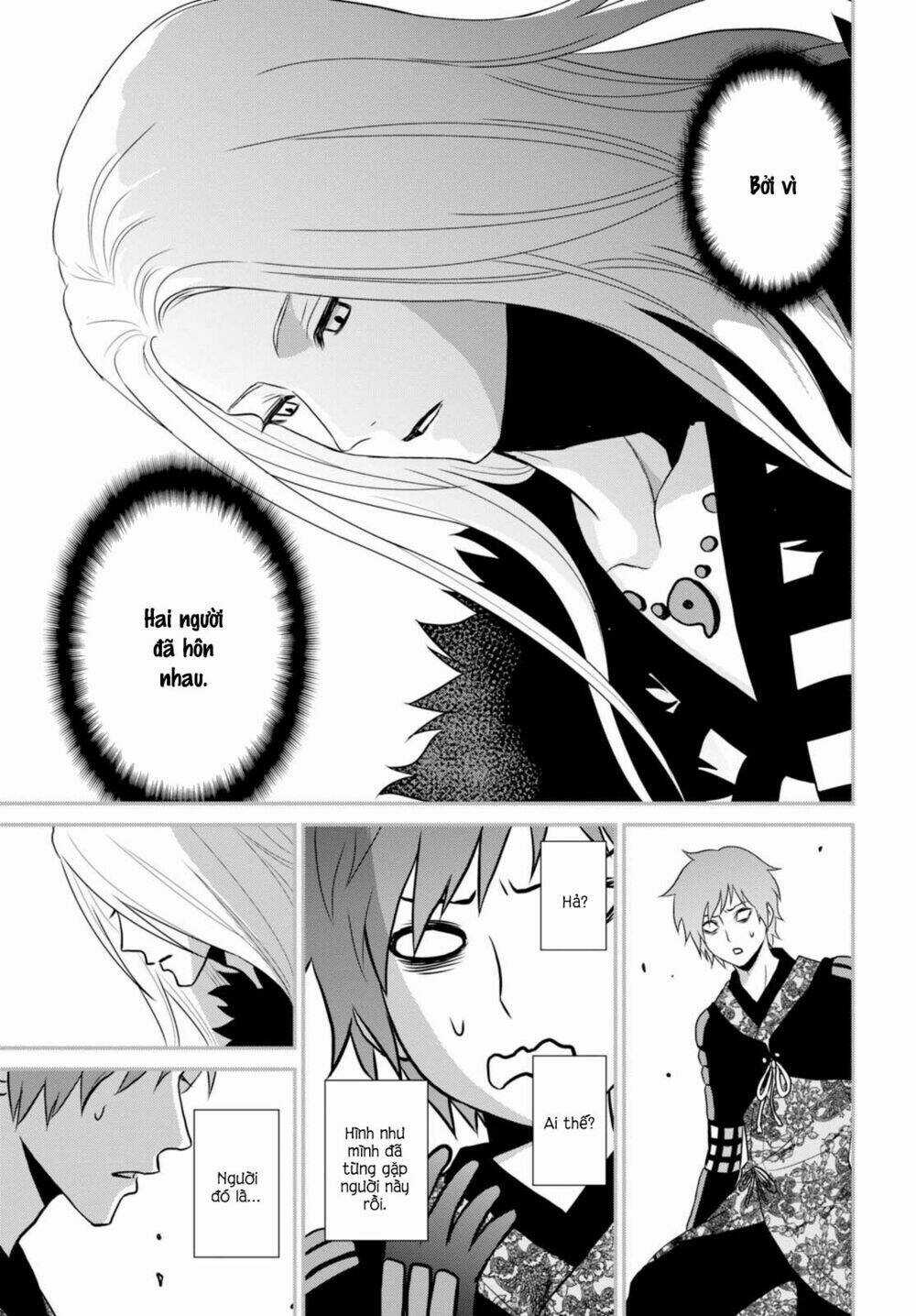 Raisekamika Chapter 9 trang 15