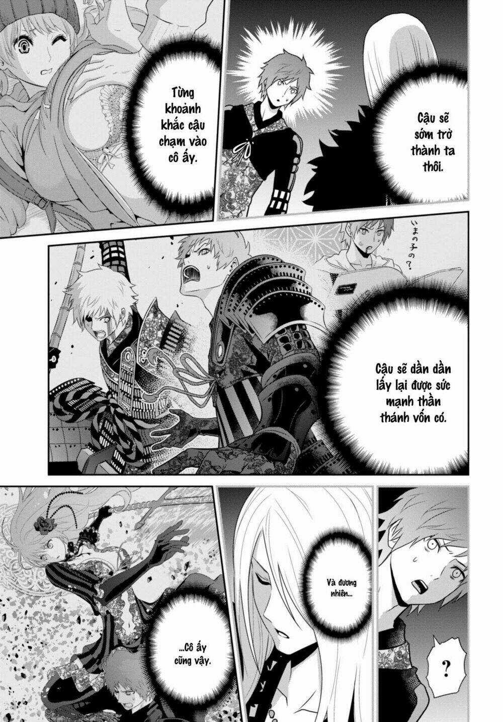Raisekamika Chapter 9 trang 17