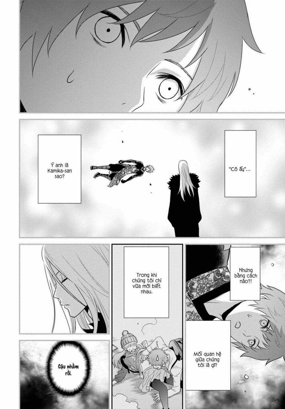 Raisekamika Chapter 9 trang 18