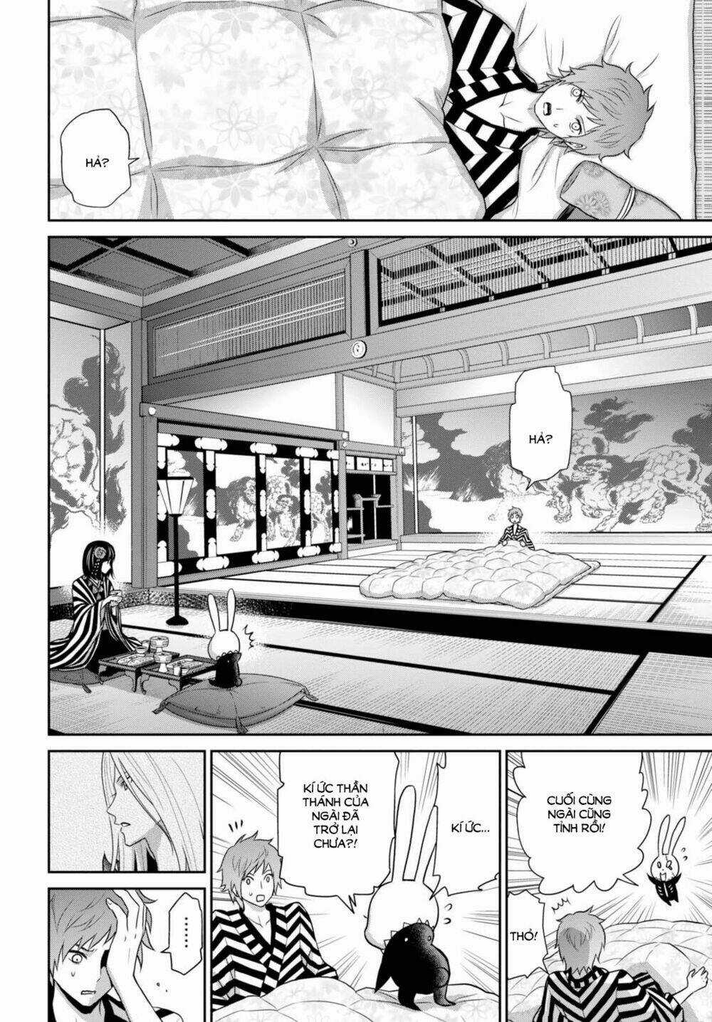 Raisekamika Chapter 9 trang 20