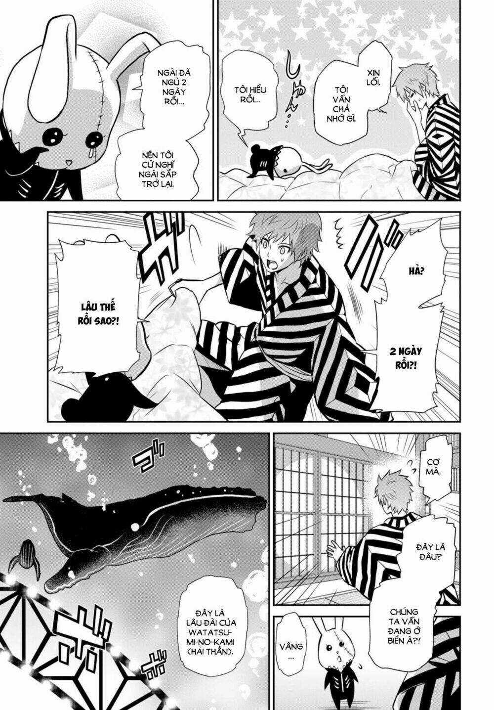 Raisekamika Chapter 9 trang 21