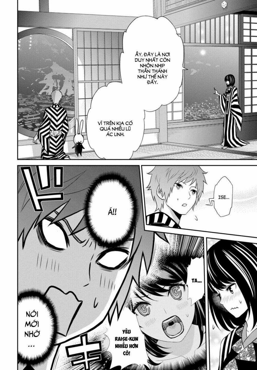 Raisekamika Chapter 9 trang 25