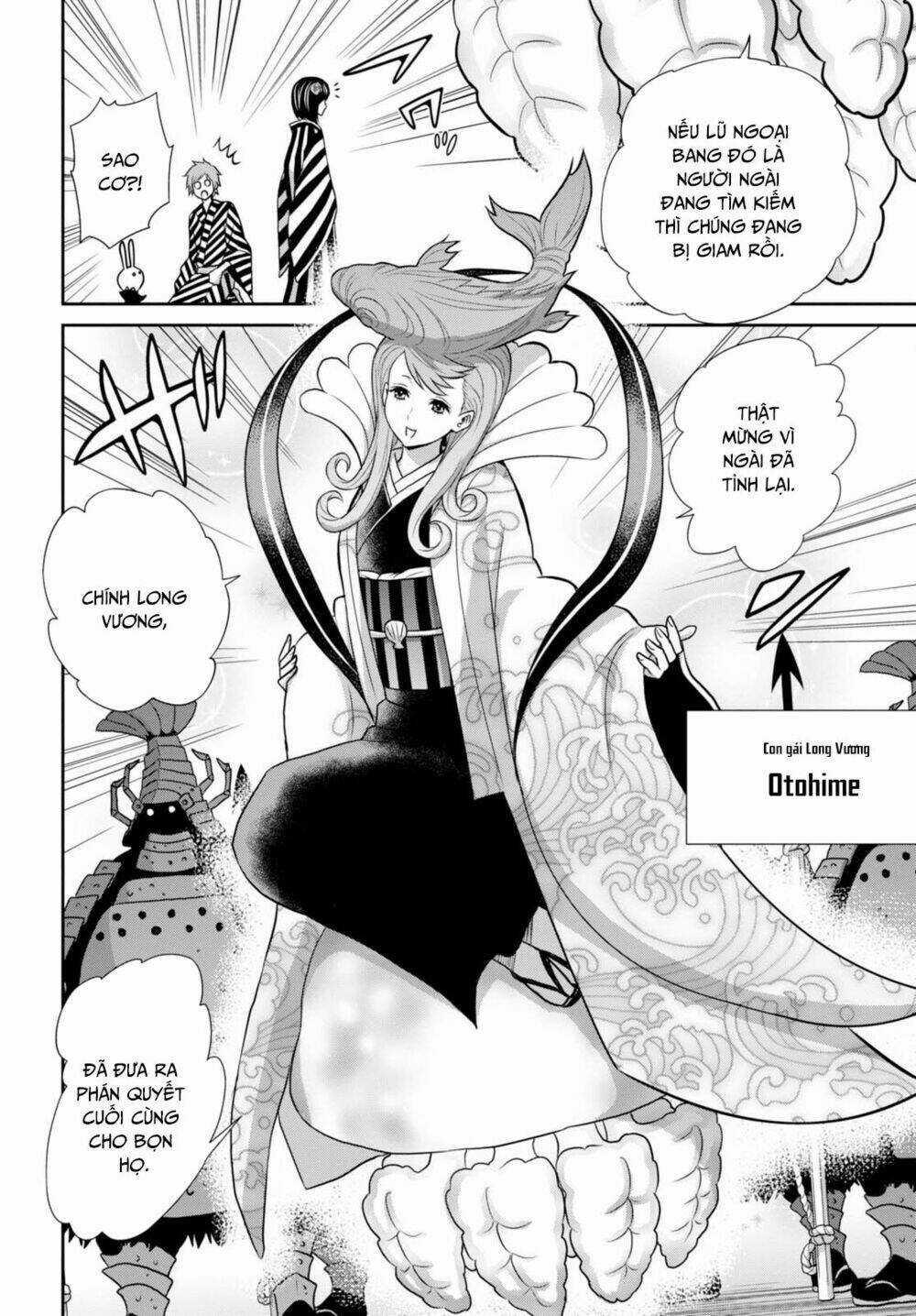 Raisekamika Chapter 9 trang 27