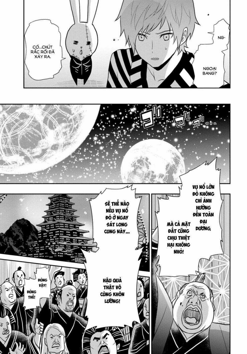 Raisekamika Chapter 9 trang 28