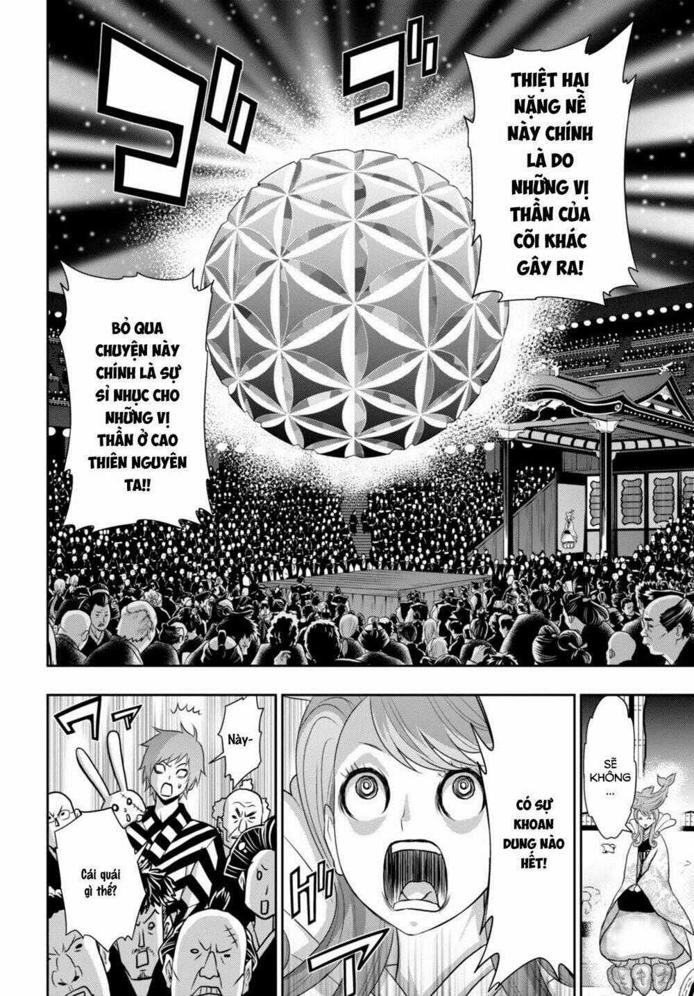 Raisekamika Chapter 9 trang 29