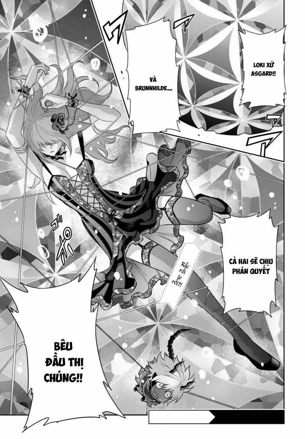 Raisekamika Chapter 9 trang 30