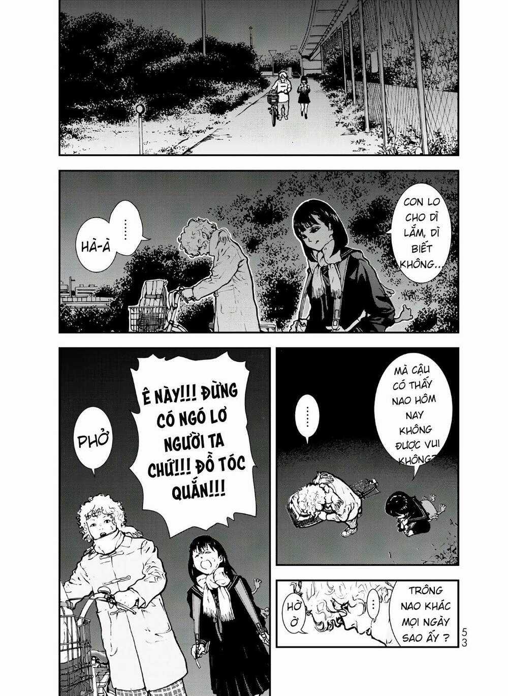 Raising Hell: Khúc Ca Nổi Loạn Chapter 1.2 trang 11