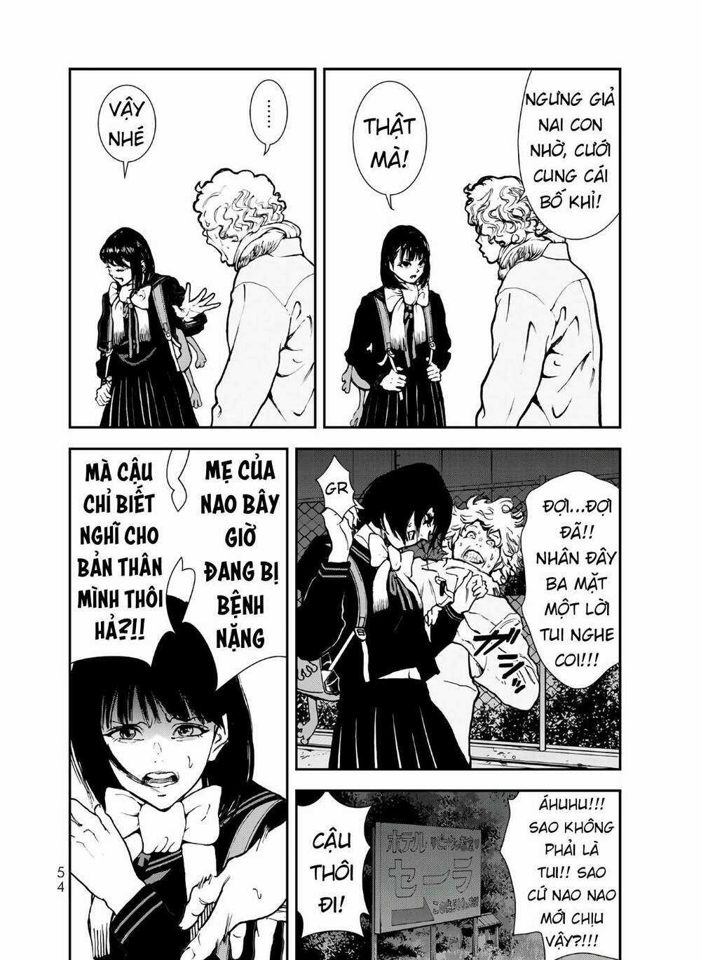 Raising Hell: Khúc Ca Nổi Loạn Chapter 1.2 trang 12