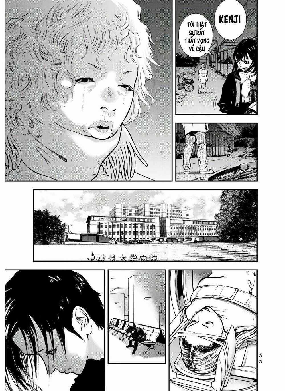 Raising Hell: Khúc Ca Nổi Loạn Chapter 1.2 trang 13