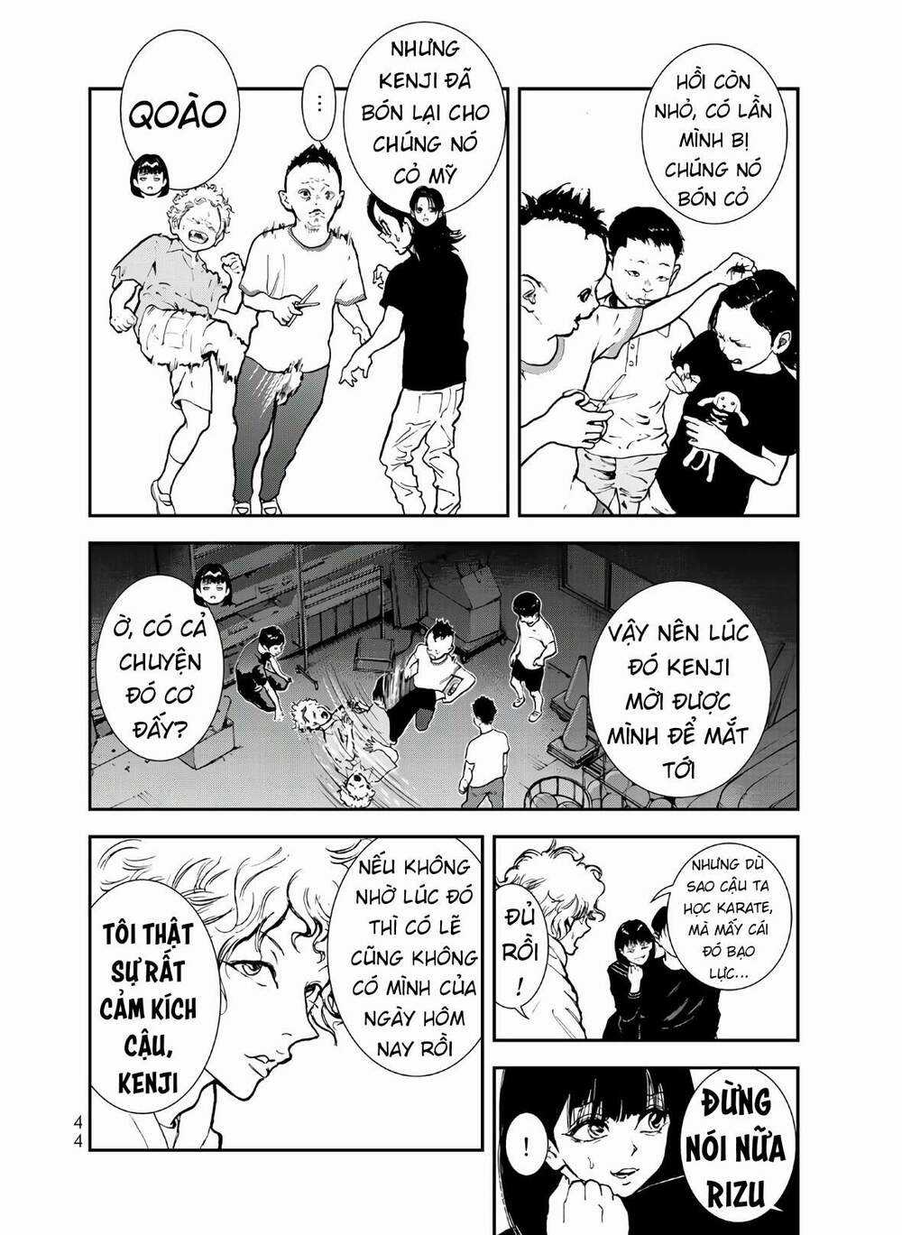 Raising Hell: Khúc Ca Nổi Loạn Chapter 1.2 trang 2