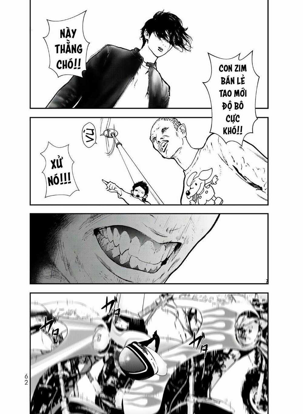 Raising Hell: Khúc Ca Nổi Loạn Chapter 1.2 trang 20