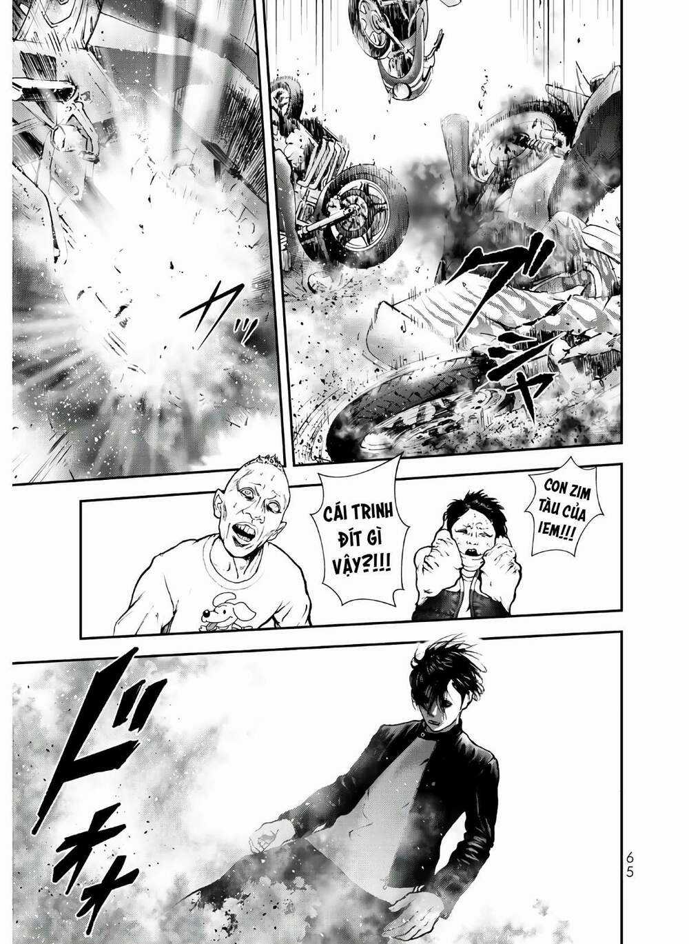 Raising Hell: Khúc Ca Nổi Loạn Chapter 1.2 trang 23