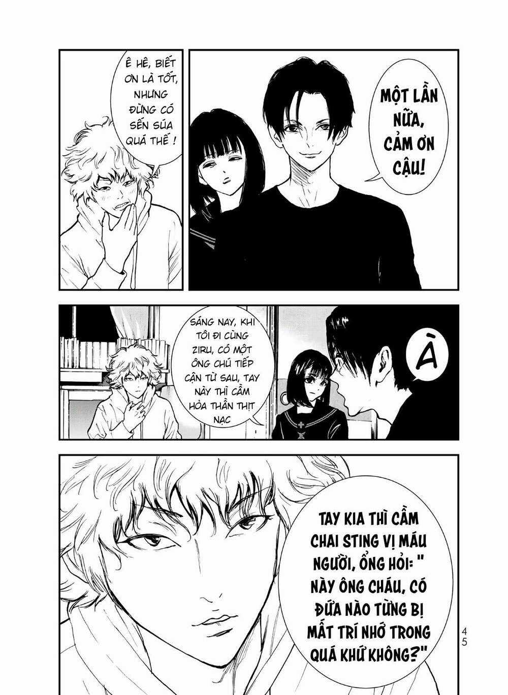 Raising Hell: Khúc Ca Nổi Loạn Chapter 1.2 trang 3