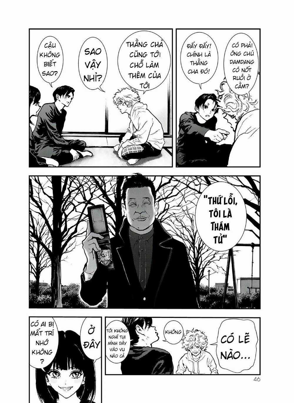 Raising Hell: Khúc Ca Nổi Loạn Chapter 1.2 trang 4