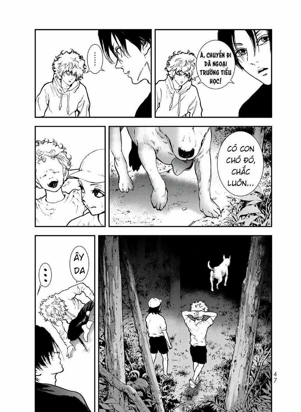 Raising Hell: Khúc Ca Nổi Loạn Chapter 1.2 trang 5