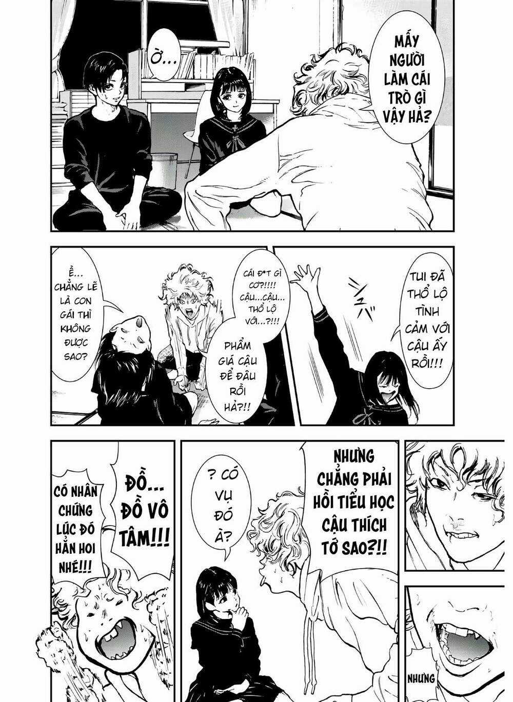 Raising Hell: Khúc Ca Nổi Loạn Chapter 1.2 trang 6