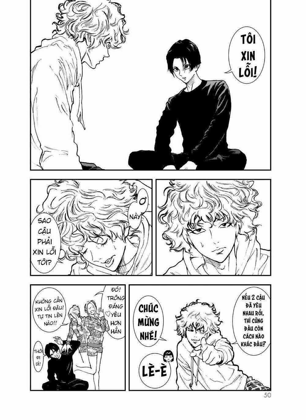 Raising Hell: Khúc Ca Nổi Loạn Chapter 1.2 trang 8