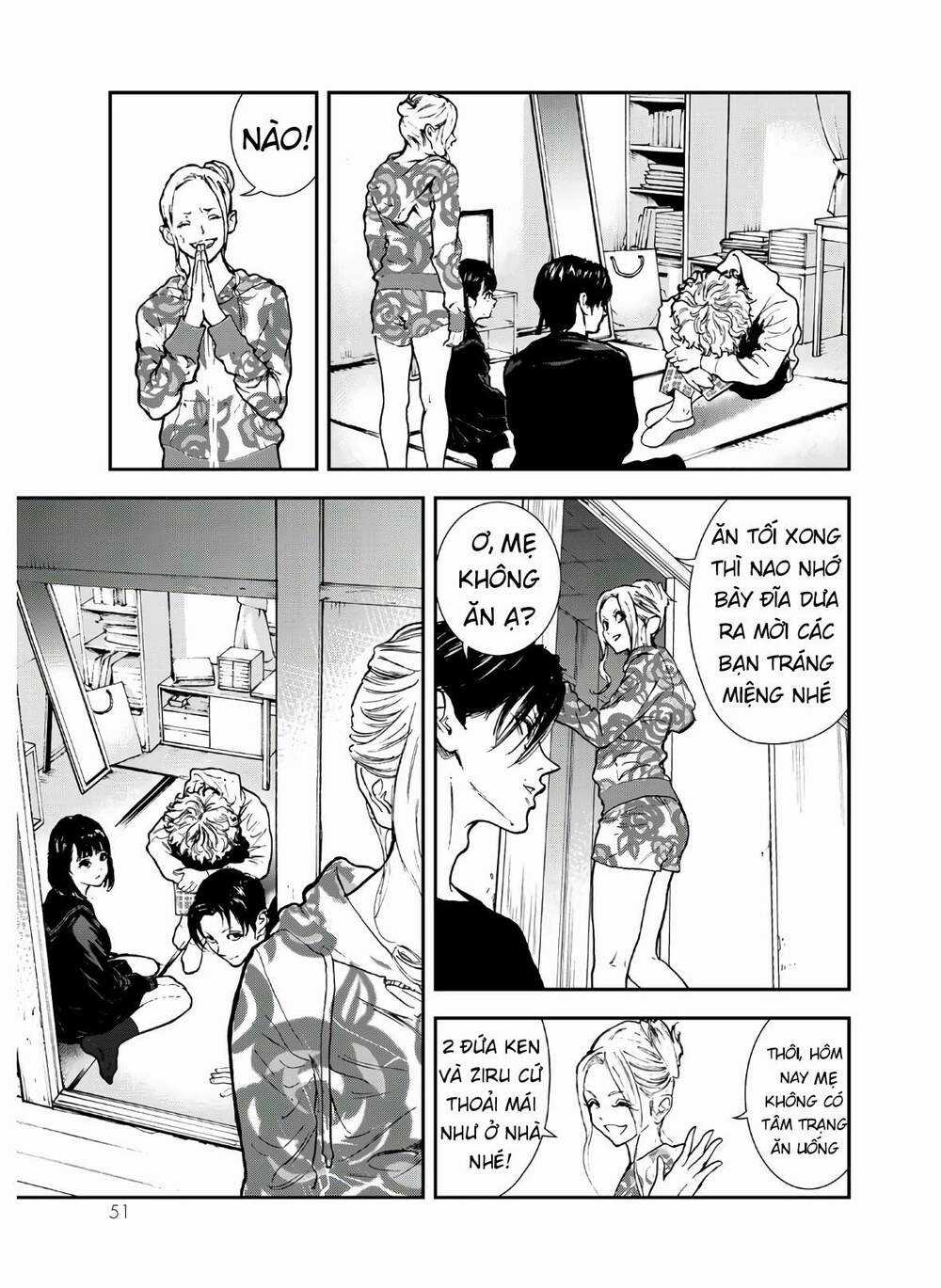 Raising Hell: Khúc Ca Nổi Loạn Chapter 1.2 trang 9