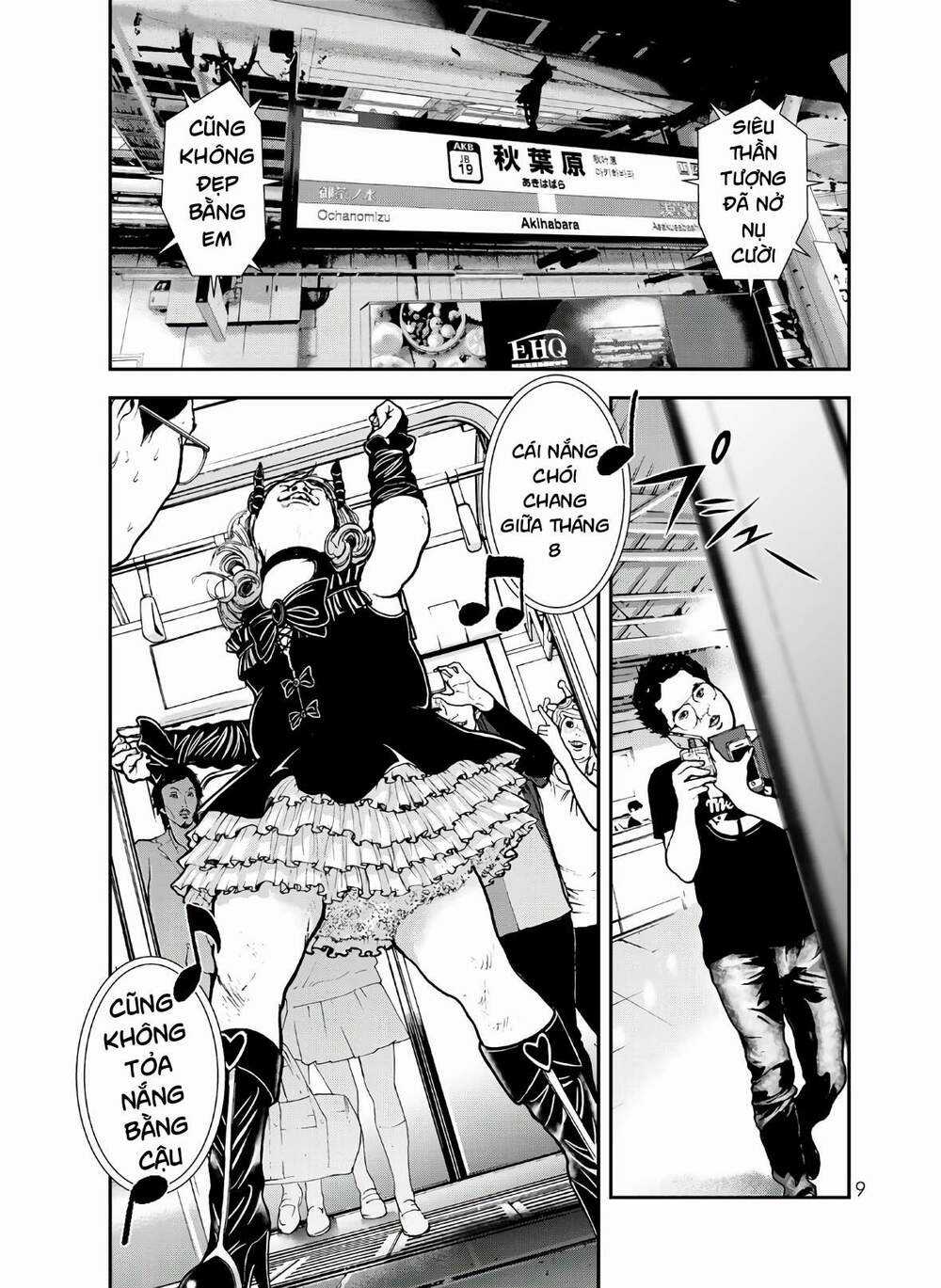 Raising Hell: Khúc Ca Nổi Loạn Chapter 1 trang 10