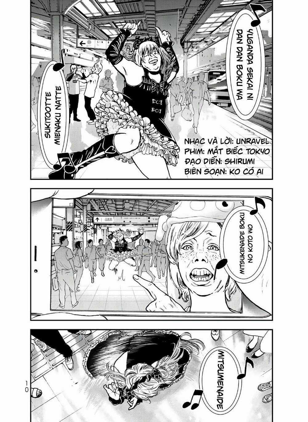 Raising Hell: Khúc Ca Nổi Loạn Chapter 1 trang 11
