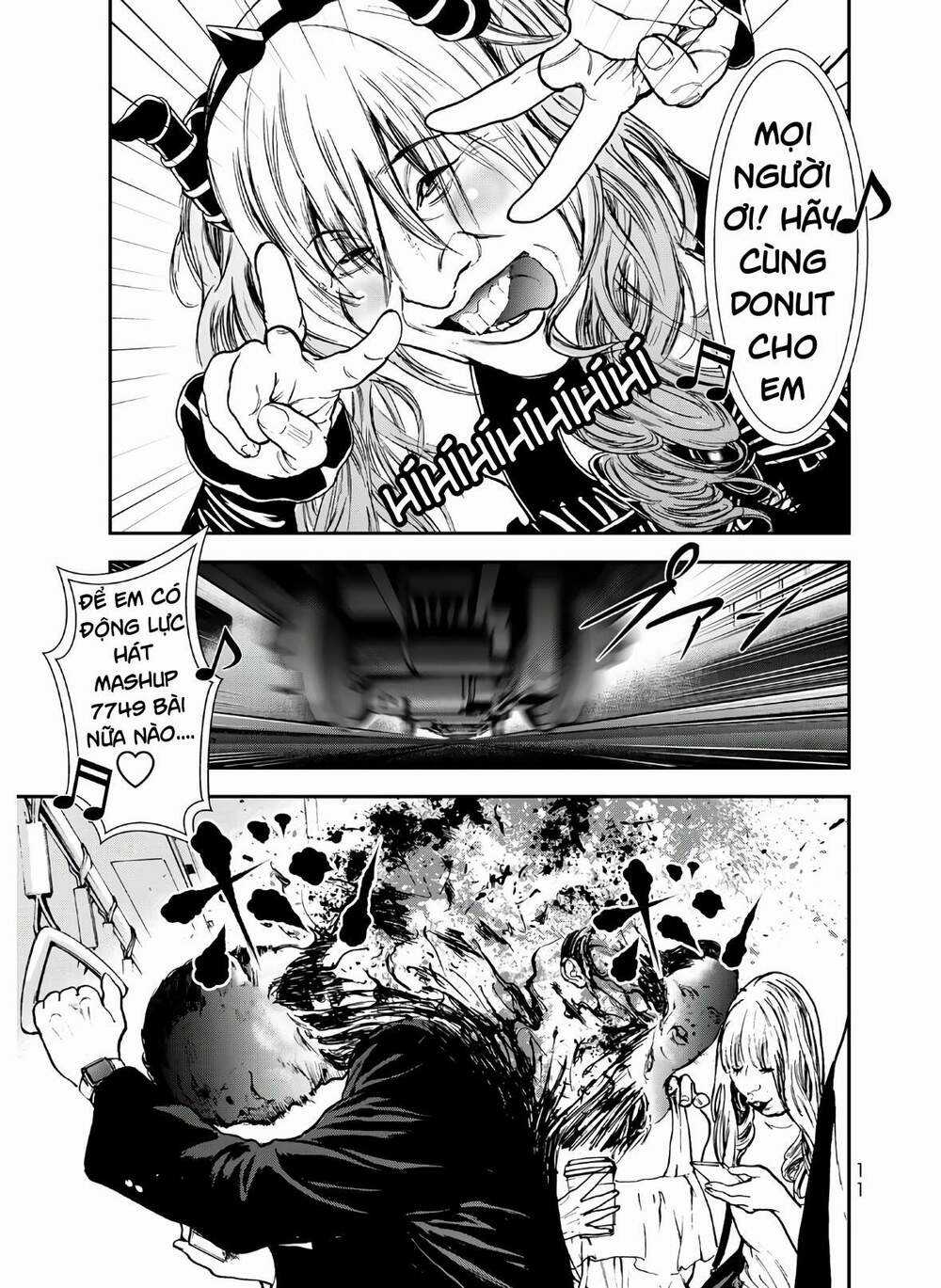 Raising Hell: Khúc Ca Nổi Loạn Chapter 1 trang 12
