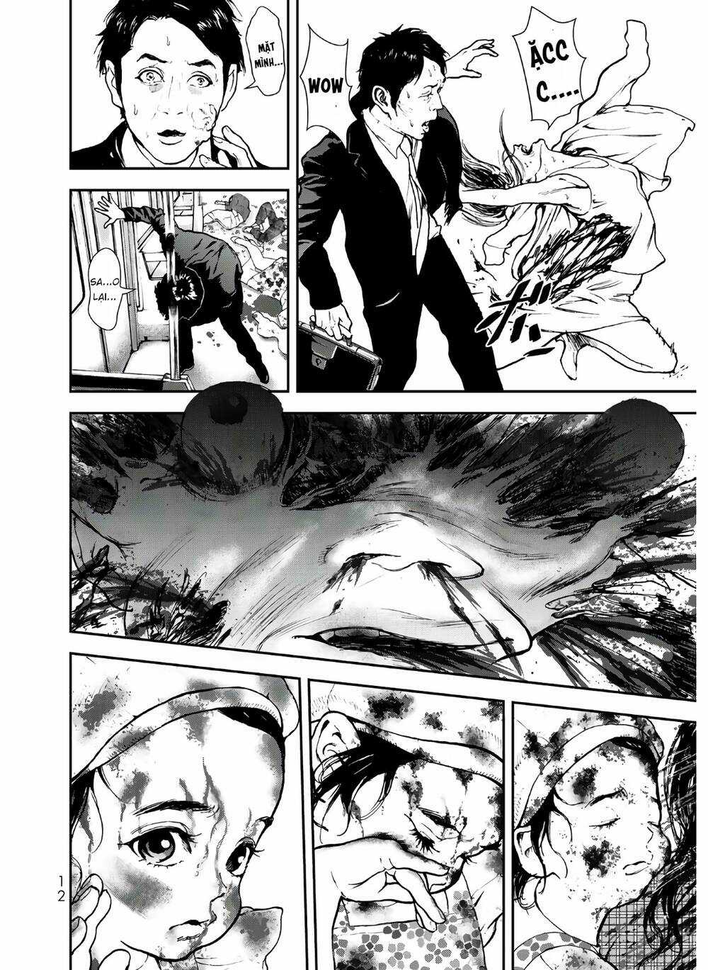 Raising Hell: Khúc Ca Nổi Loạn Chapter 1 trang 13
